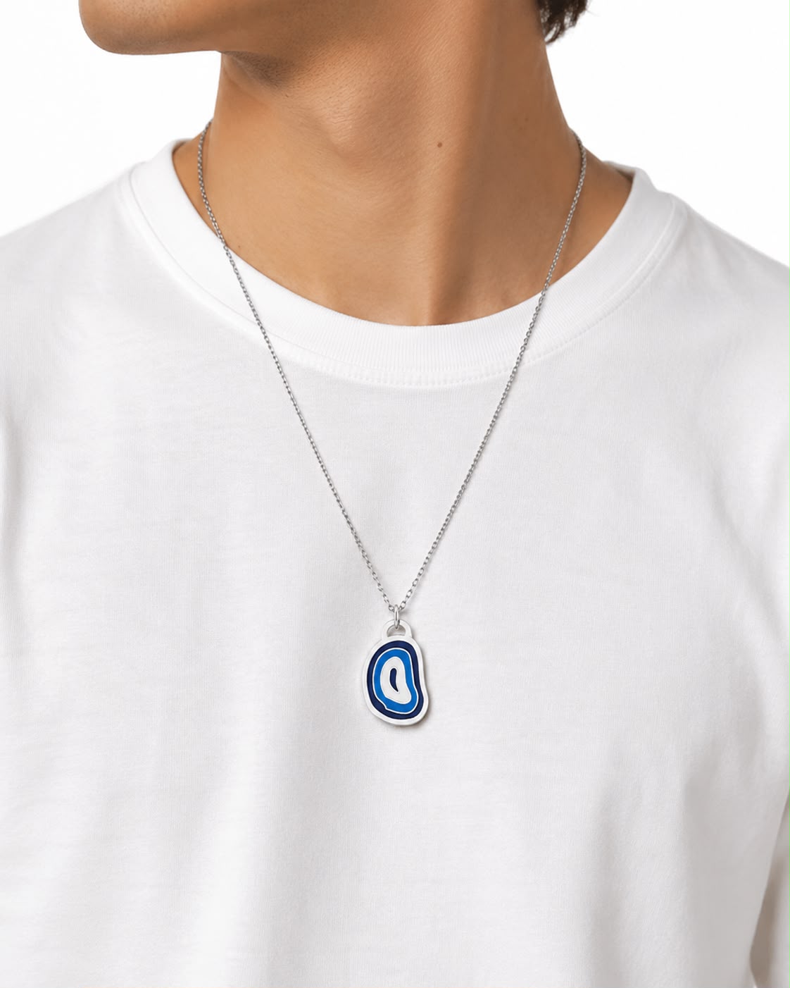 سلسلة العين الزرقاء – Blue Evil Eye Necklace