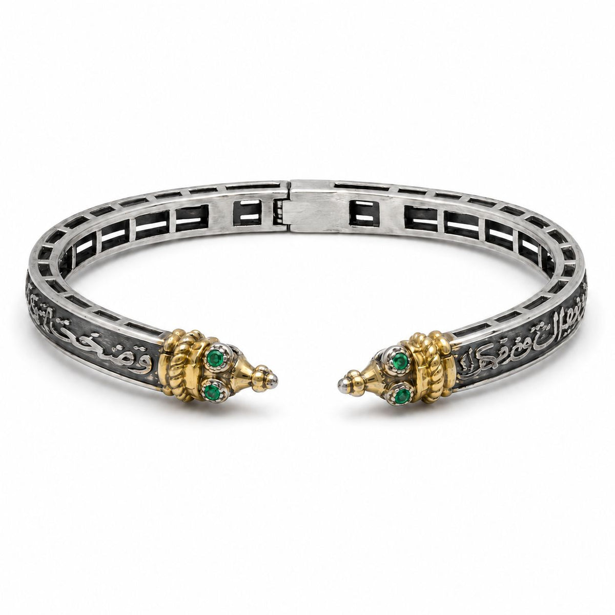 Arabic Heritage Cuff Bracelet
