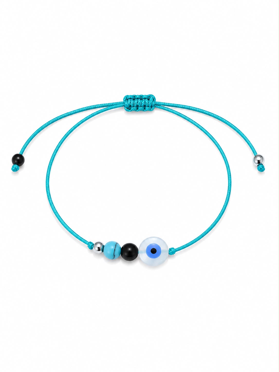 Classic Evil Eye Cord Bracelet