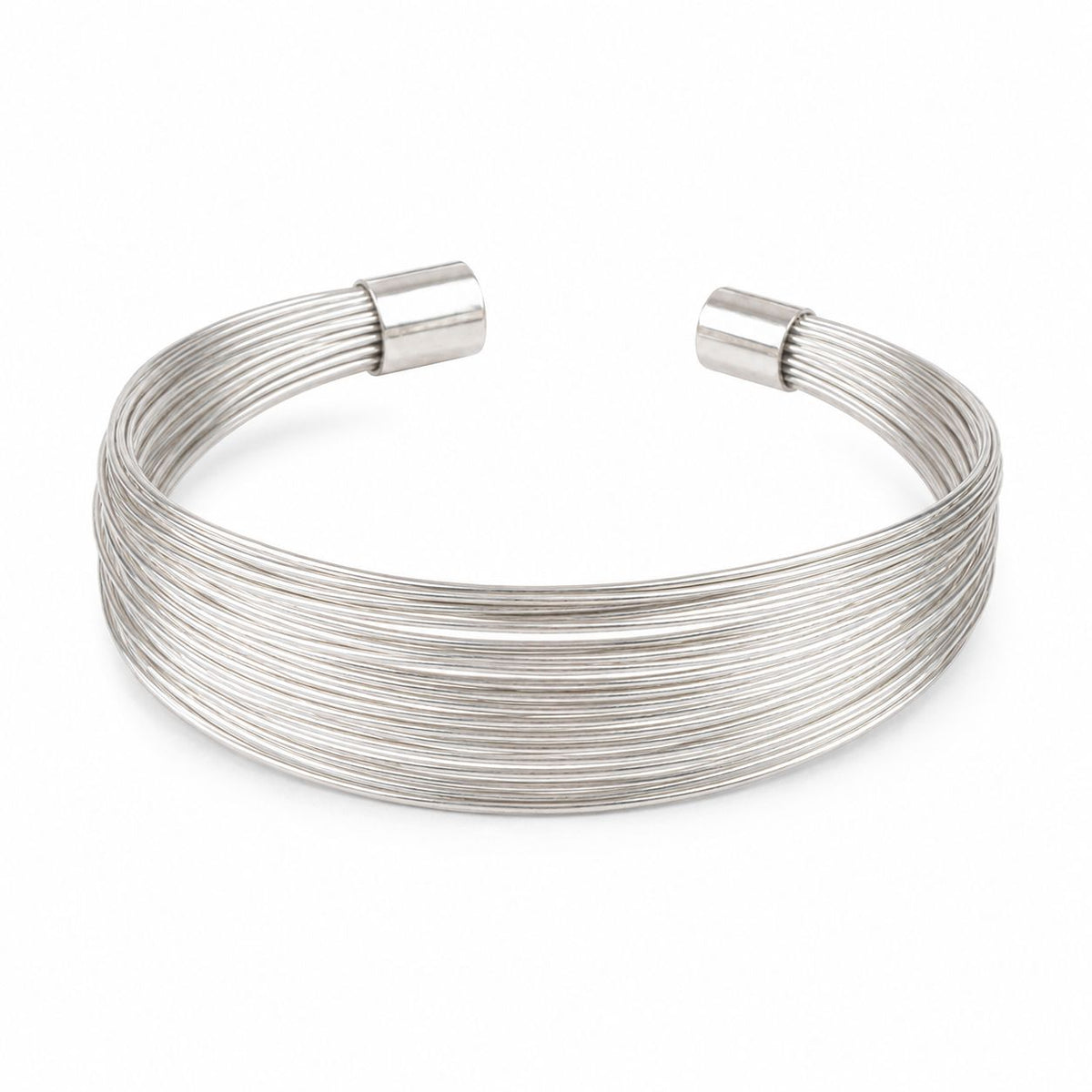 English Name: Silver Threads Cuff
