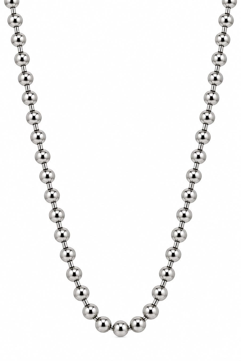 Sterling Silver Ball Chain
