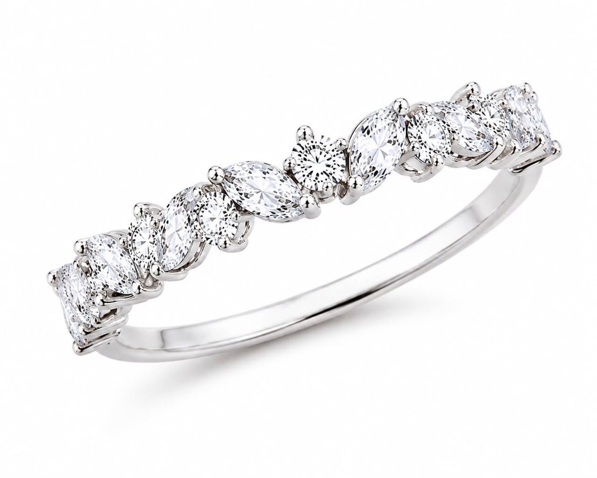 Celeste Marquise Eternity Ring