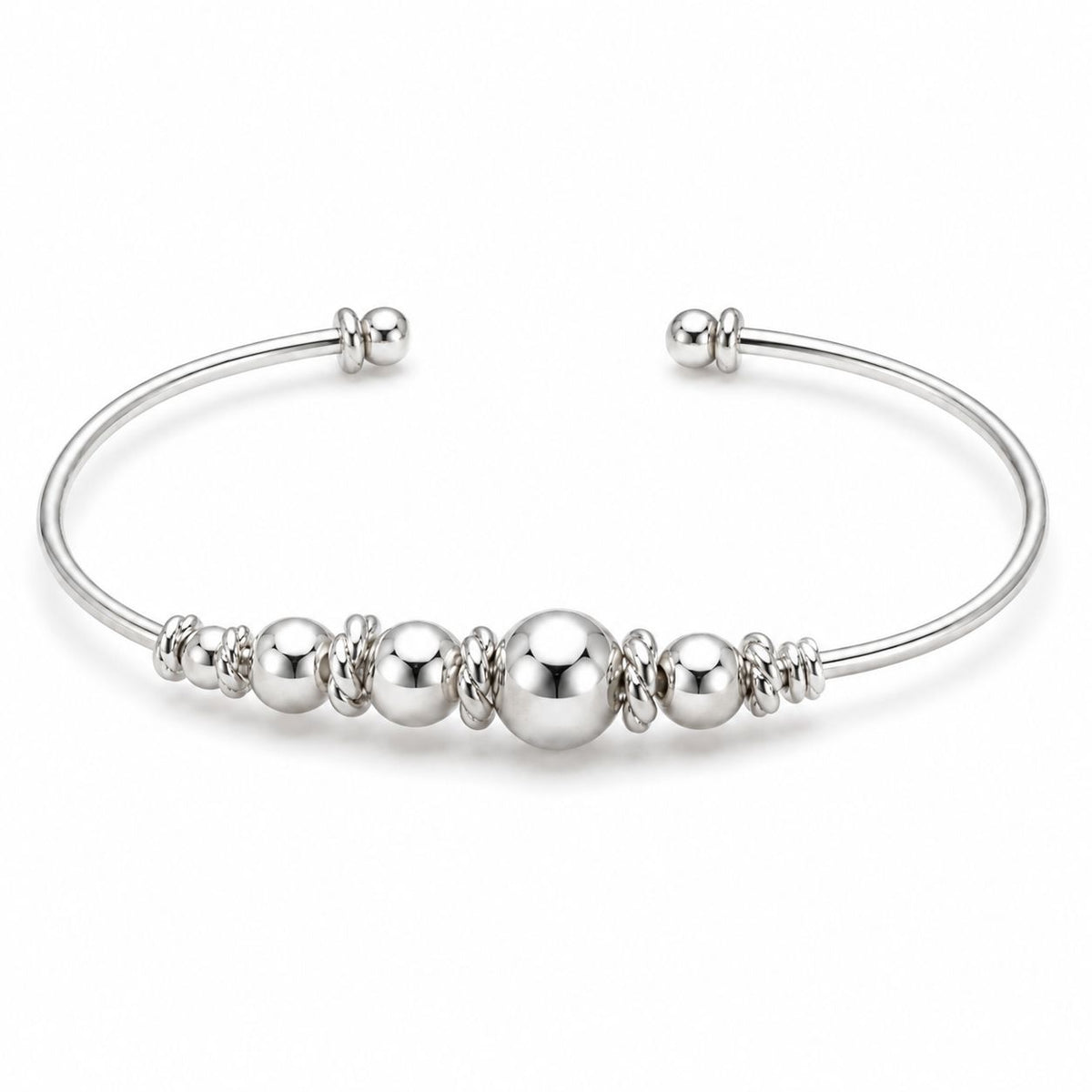 Minimal 925 Silver Bracelet