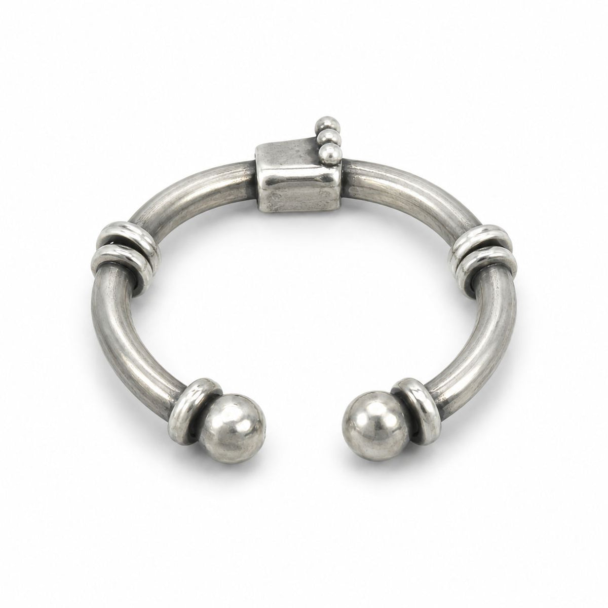 Minimal 925 Silver Adjustable Thumb Ring