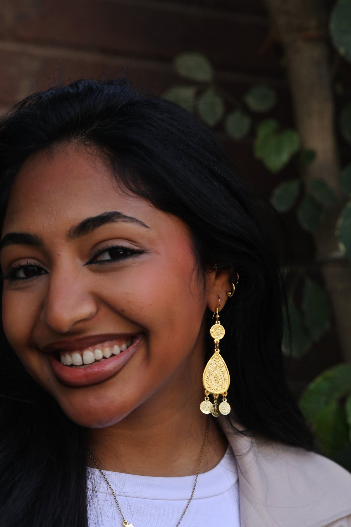 Olive Grove Earrings