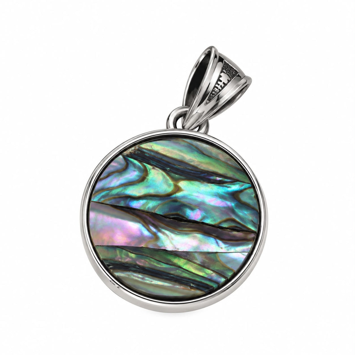 Abalone 925 Silver Pendant