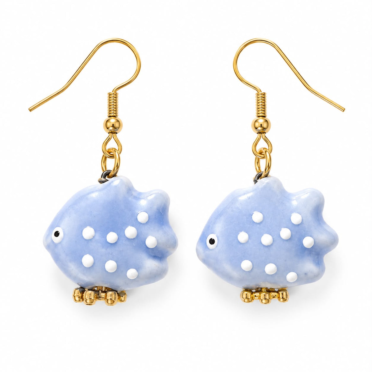 🐟 Ocean Fish Earrings