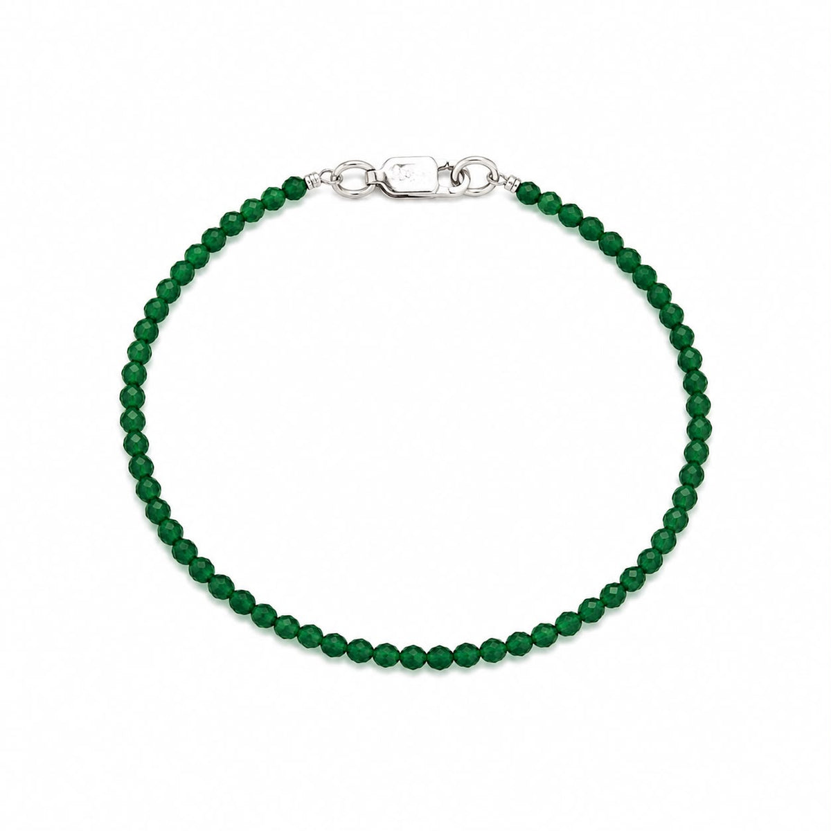 Emerald Line 925 Bracelet