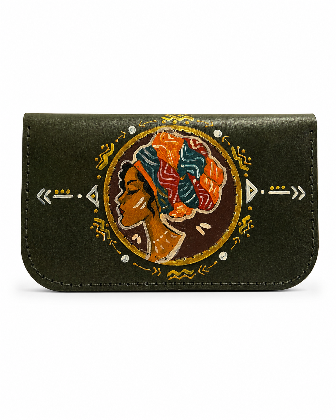 Side Portrait Pouch