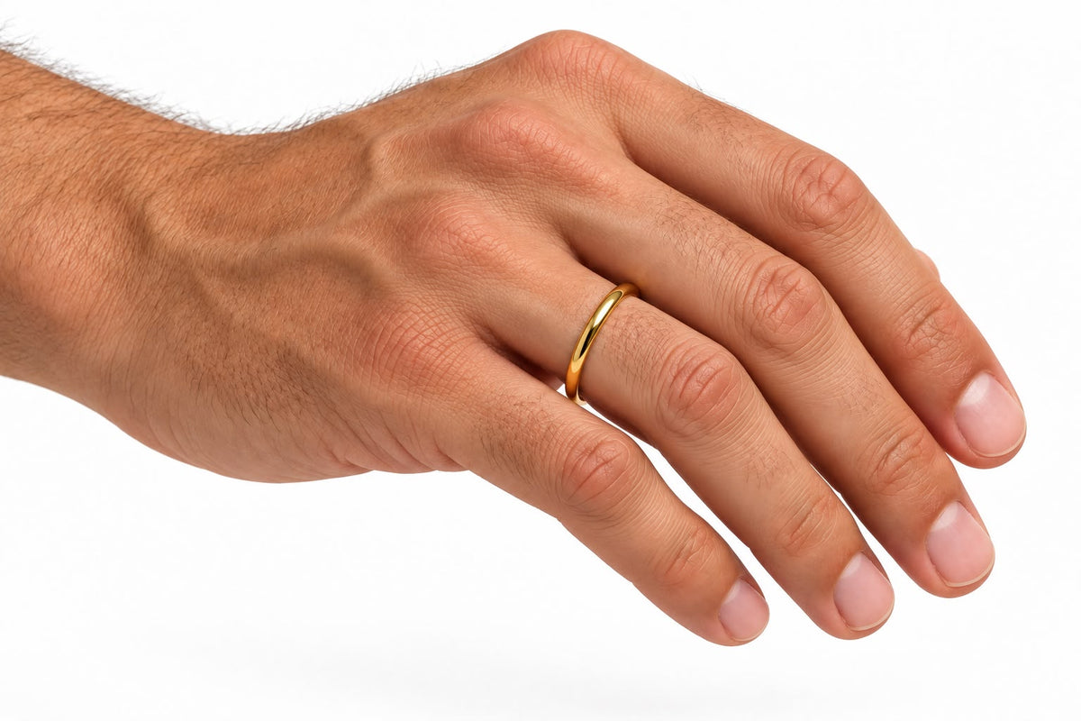 Classic Gold Ring