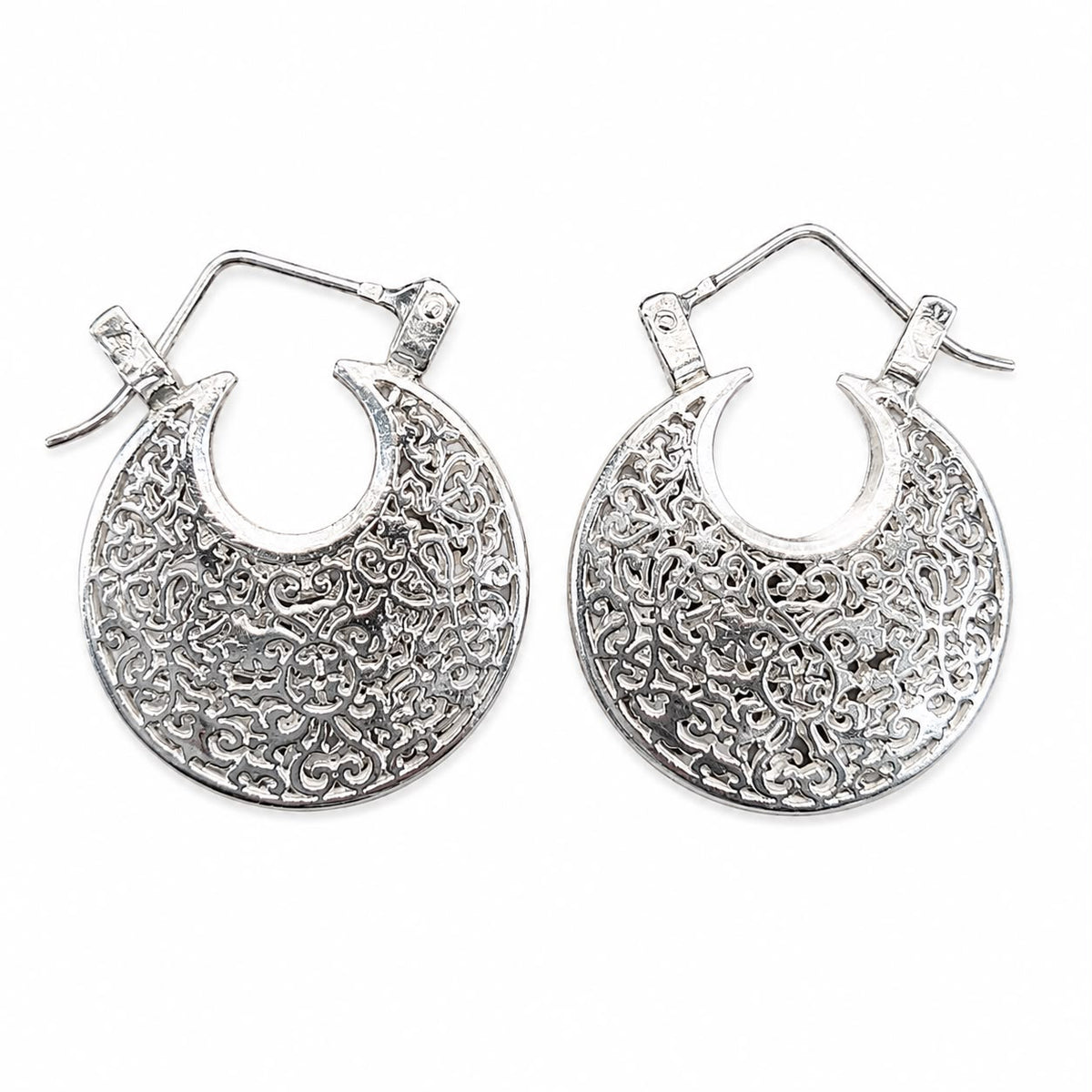 Layali 925 Silver Earrings