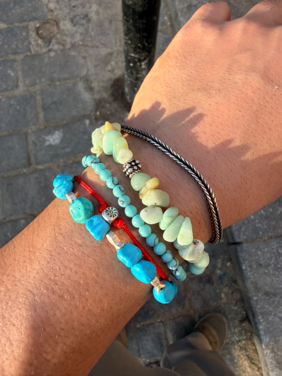 Turquoise Beaded Bracelet