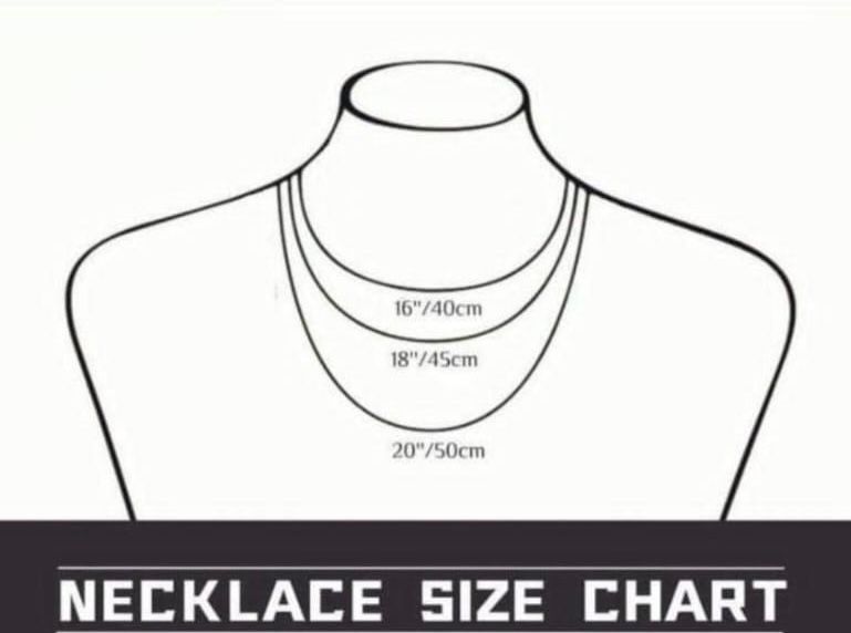 سلسلة لوكيت دائرة Circle Locket Chain