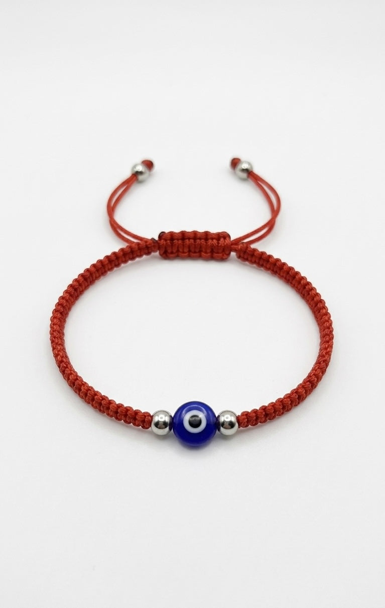 Evil Eye Red Cord Bracelet