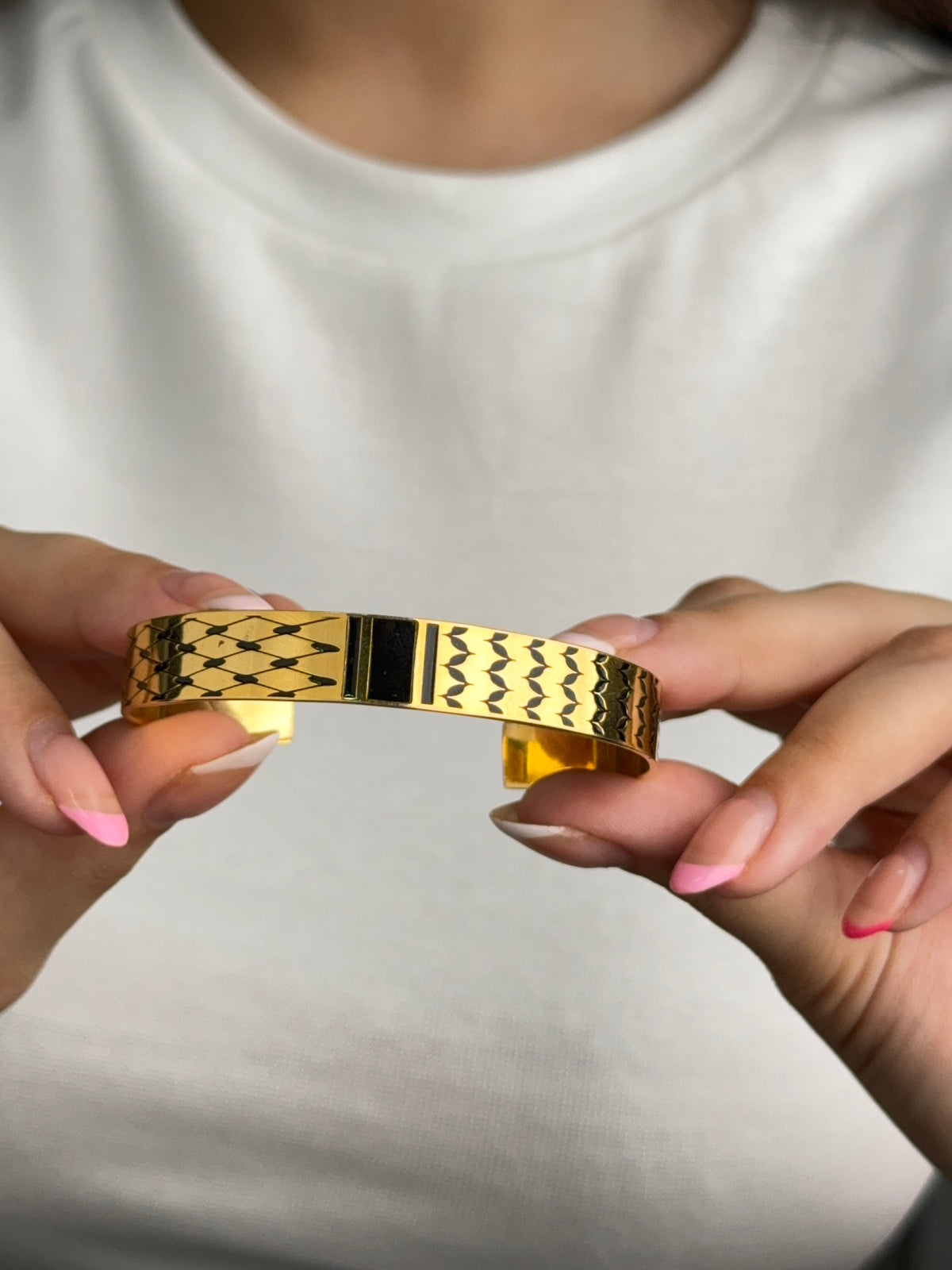 بريسلت الكوفية Kuffiyeh Bracelet