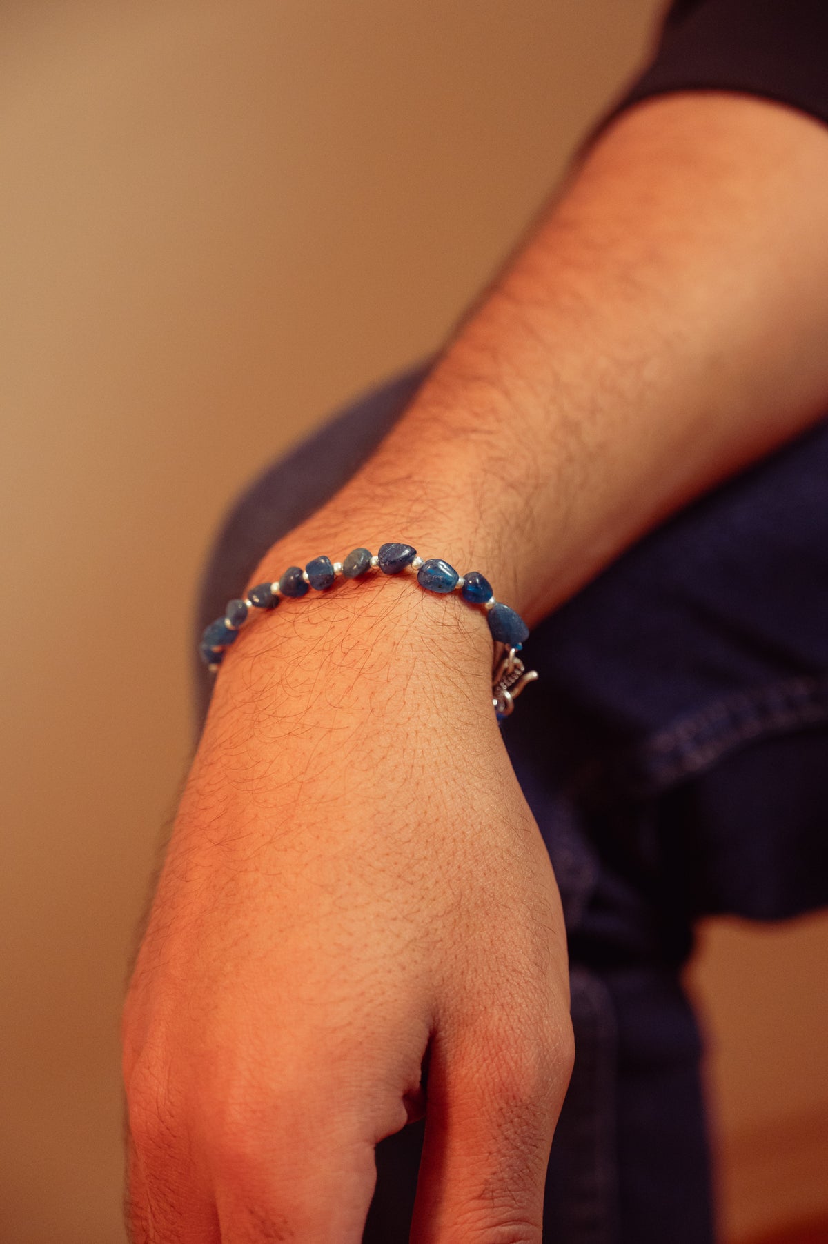 Azure Pulse Bracelet