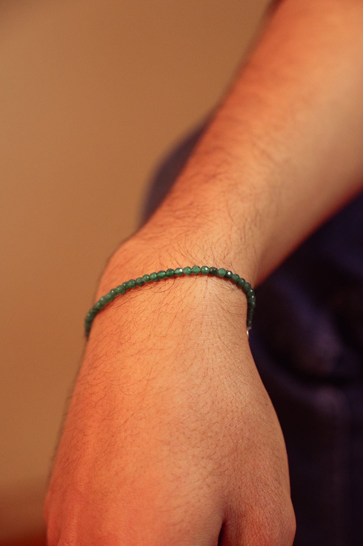 Emerald Line 925 Bracelet