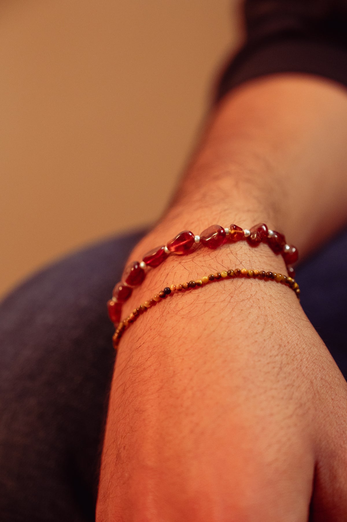 Silver Ember Bracelet