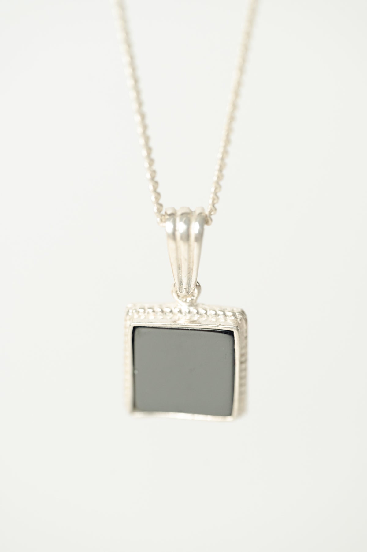 Bold Black Necklace