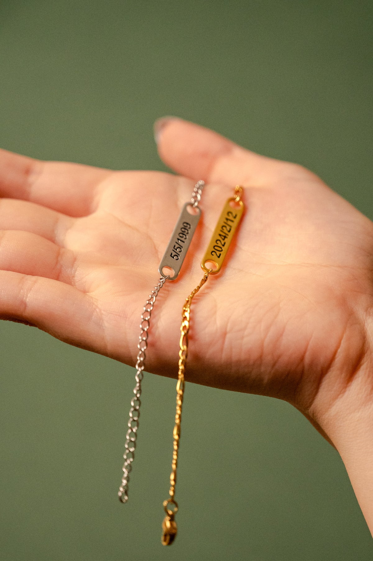 Date Bracelet