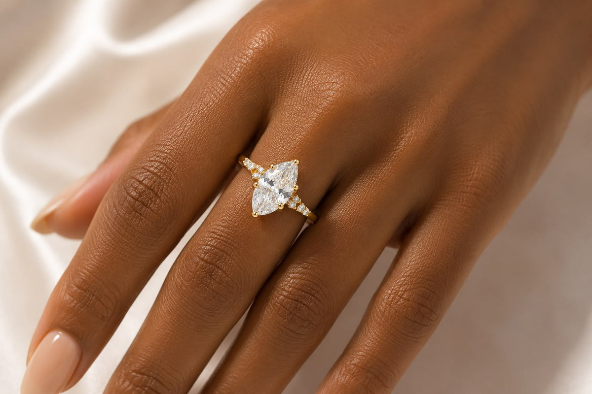 Marquise Elegance Ring