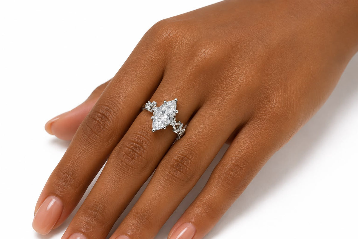 Marquise Elegance Ring