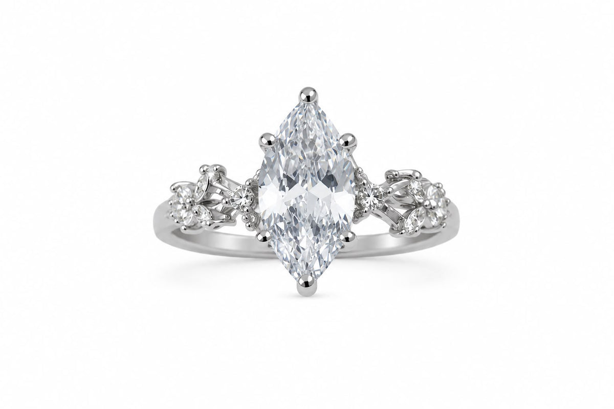 Marquise Elegance Ring