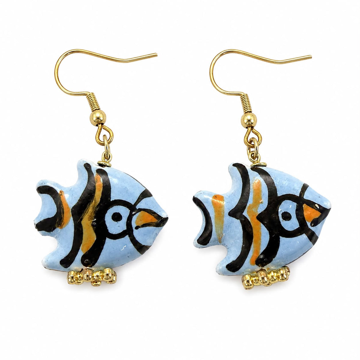 🐠 Tropical Fish Earrings