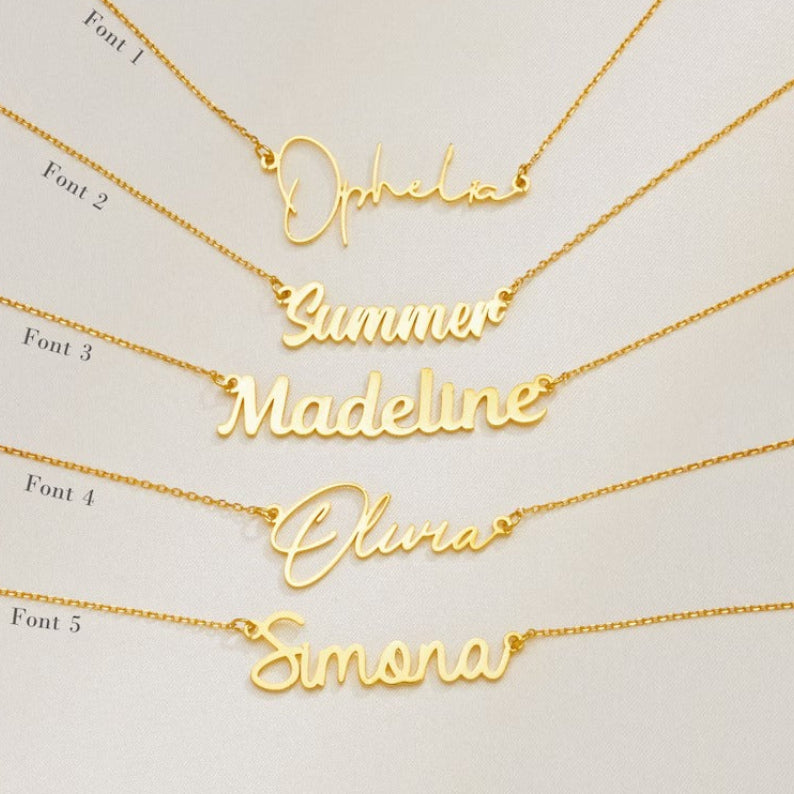 Name Necklace