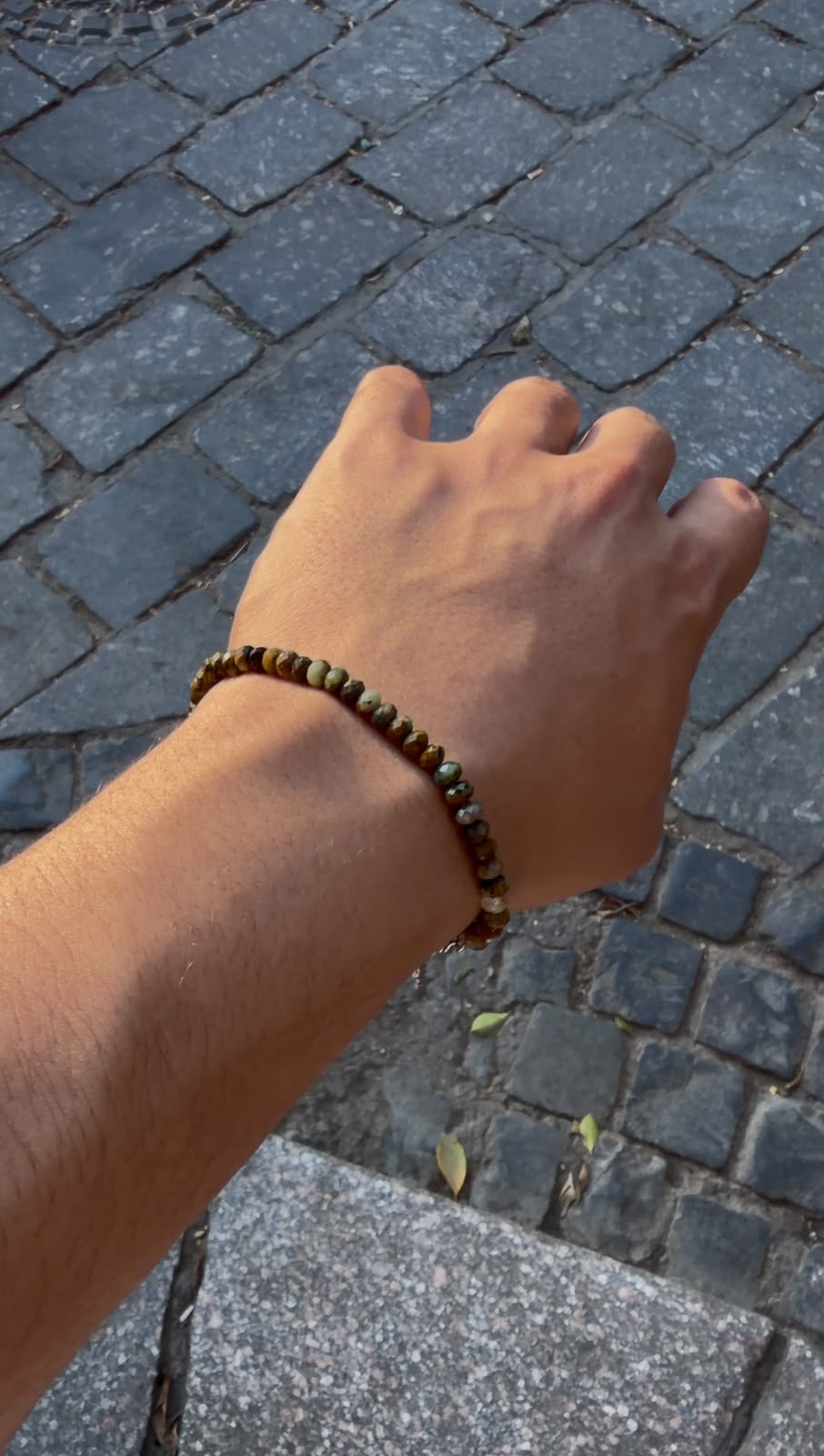 سوار أحجار طبيعية – Natural Stone Bracelet