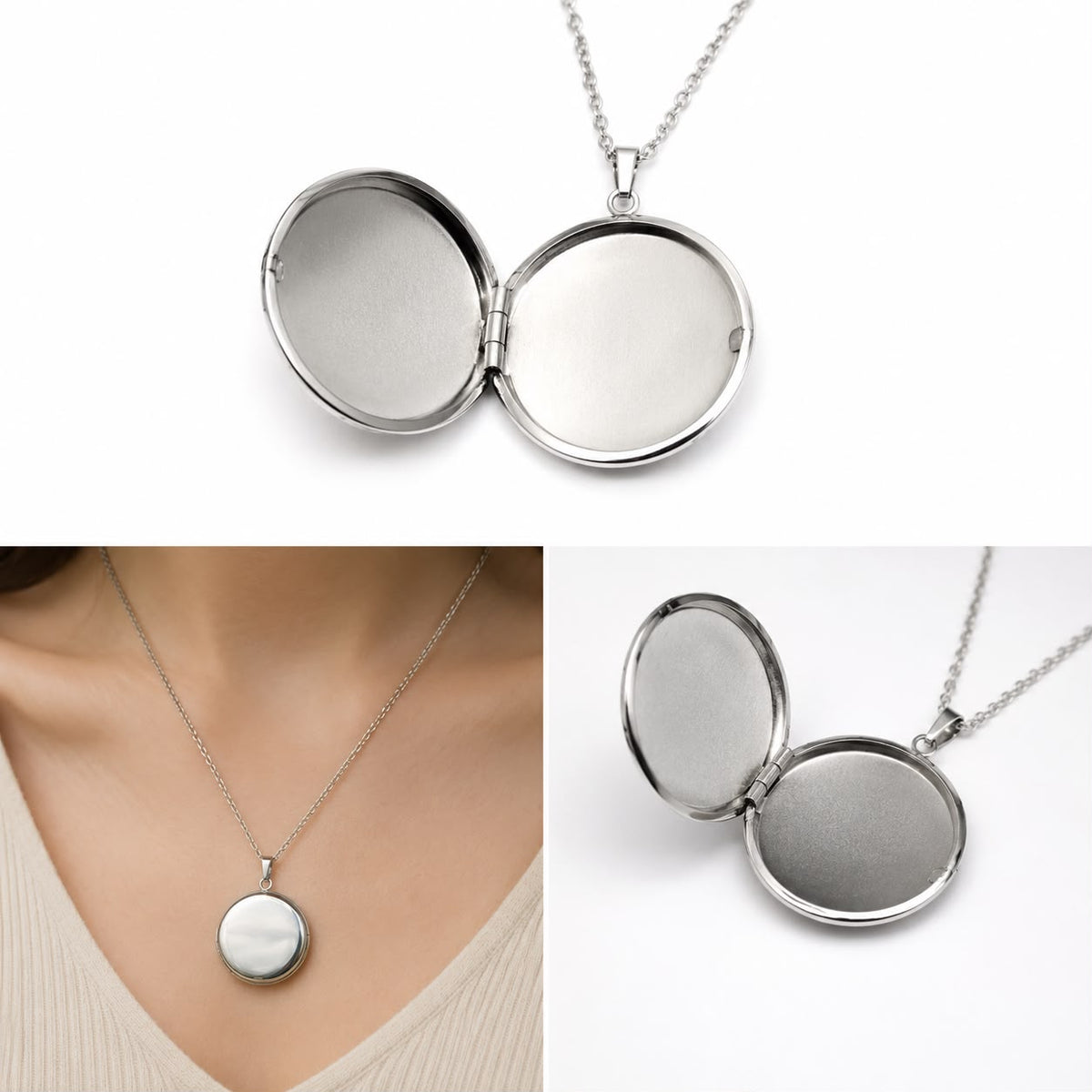 Timeless Photo Locket
