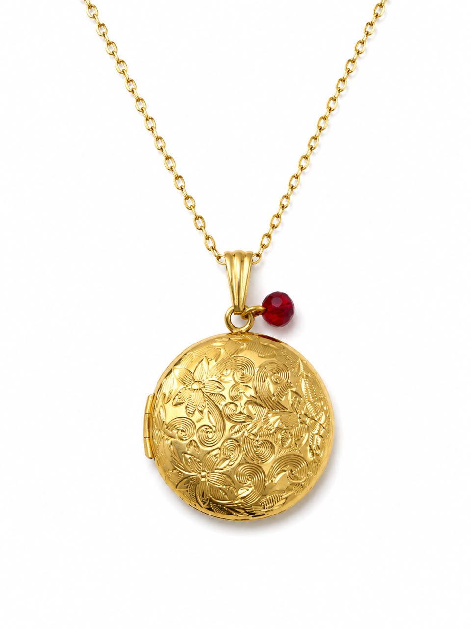 Forever Locket Necklace