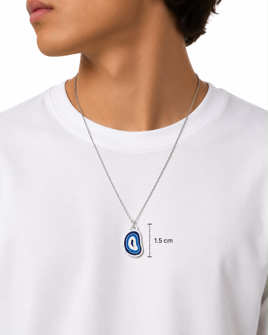 سلسلة العين الزرقاء – Blue Evil Eye Necklace