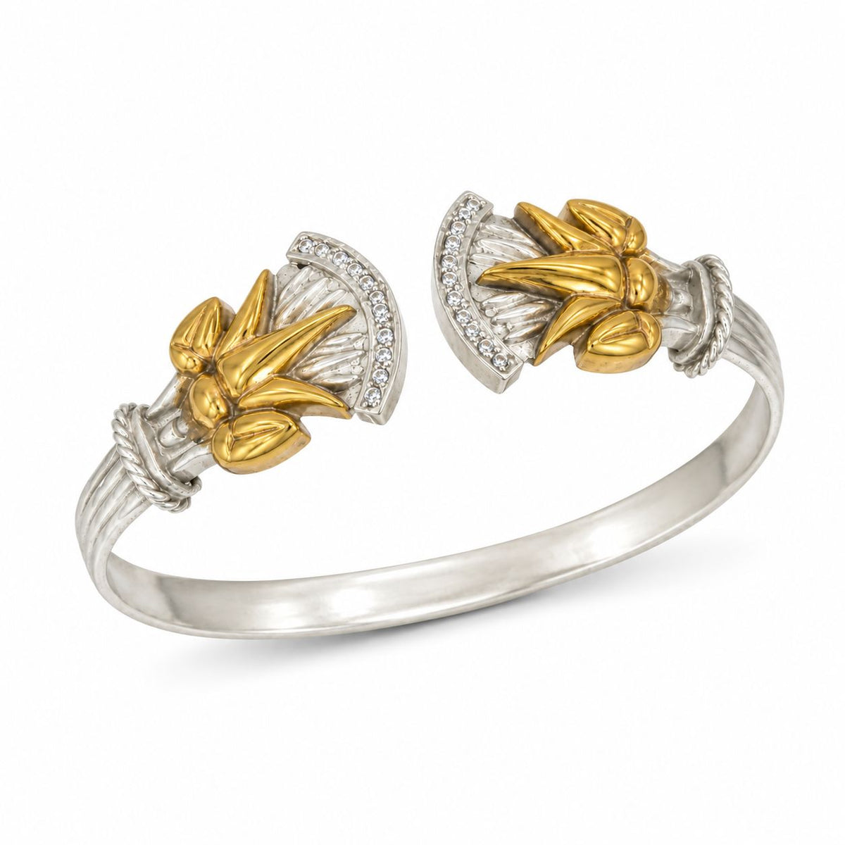 Lotus 925 Silver Cuff