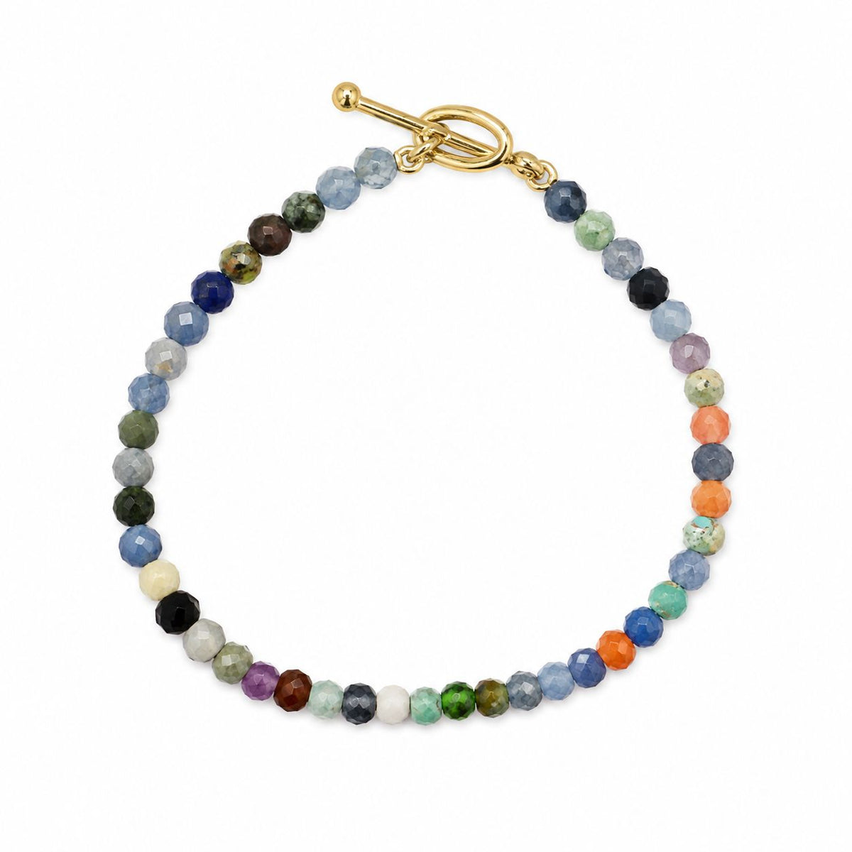 Aurora Mosaic Beaded Bracelet