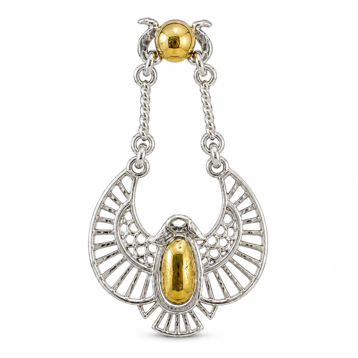 Golden Isis Earrings