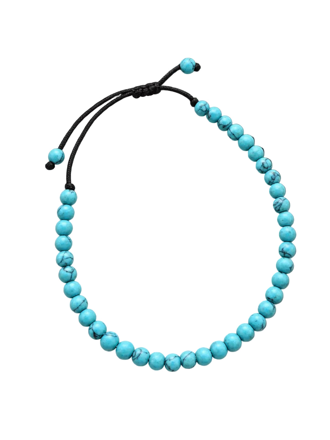 Turquoise Beaded Bracelet