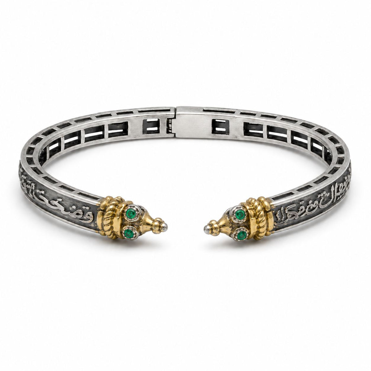 Arabic Heritage Cuff Bracelet