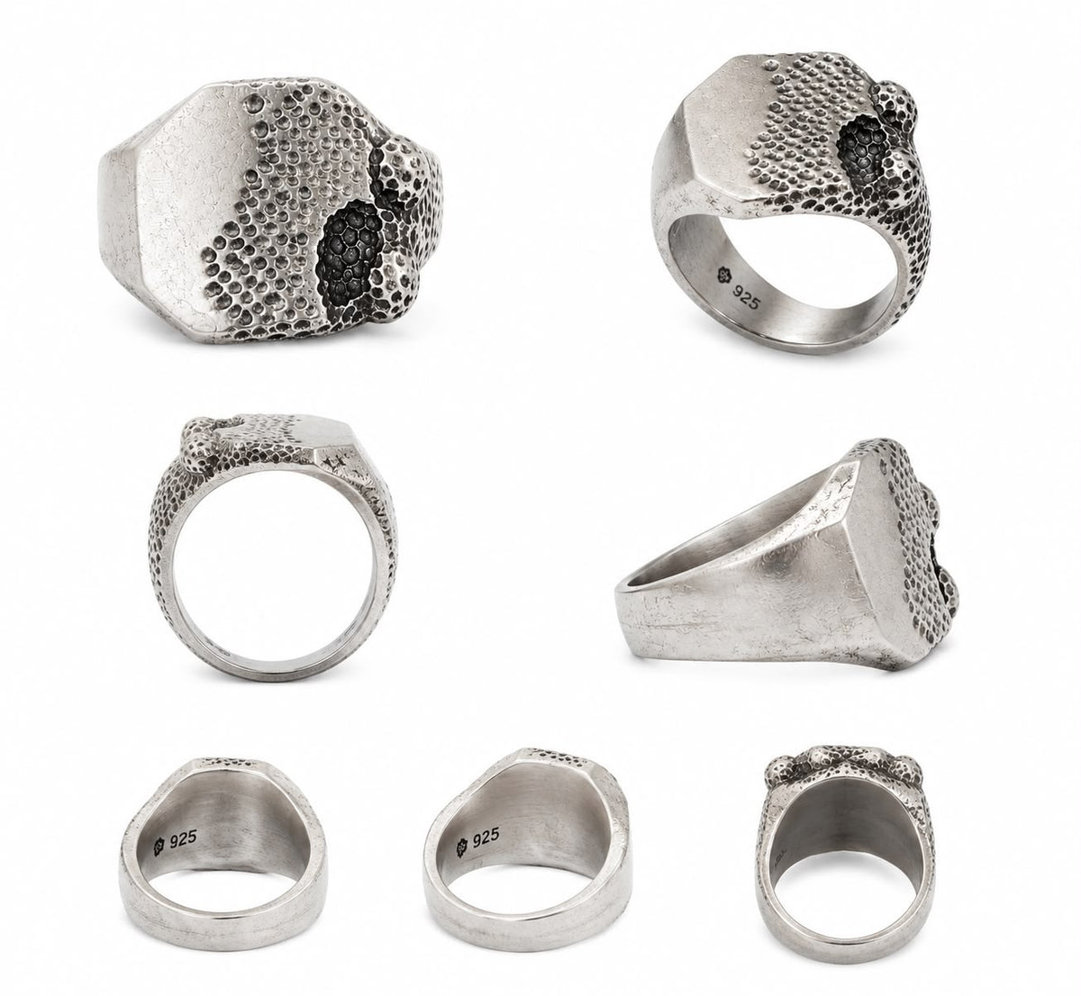 Eclipse 925 Silver Ring