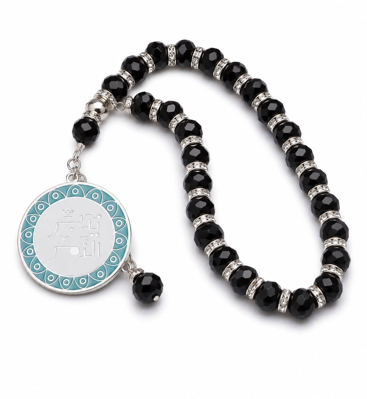 Noir Crystal Tasbih