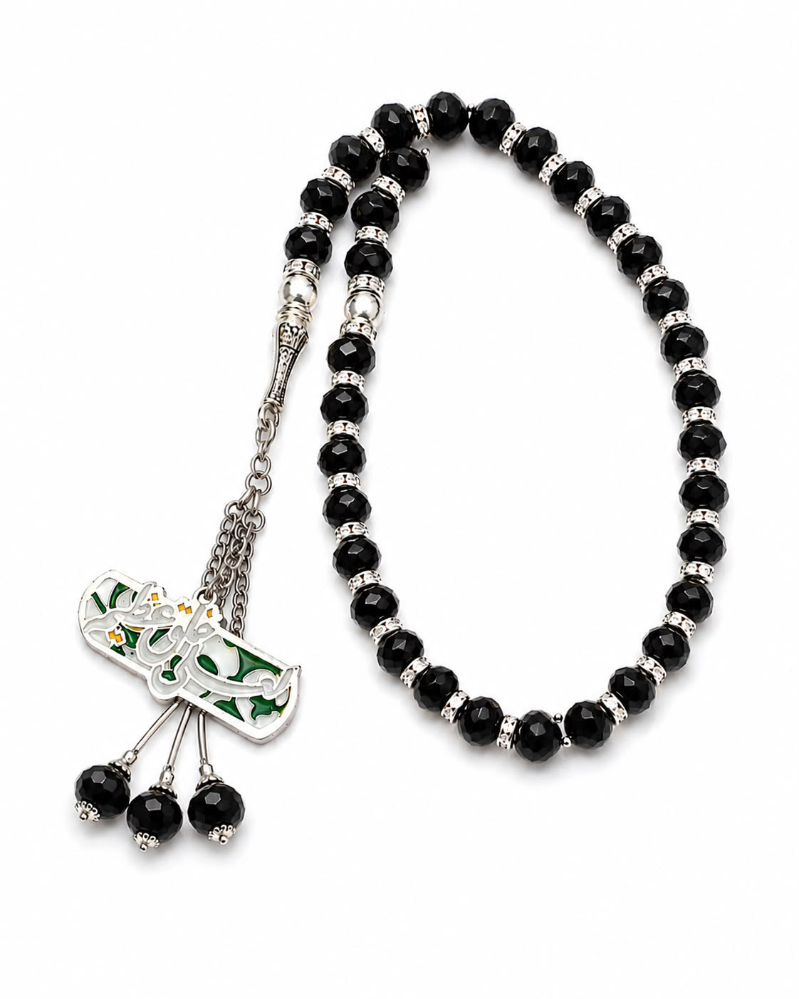 “La’ala Khuluqin Azeem” Crystal Misbaha