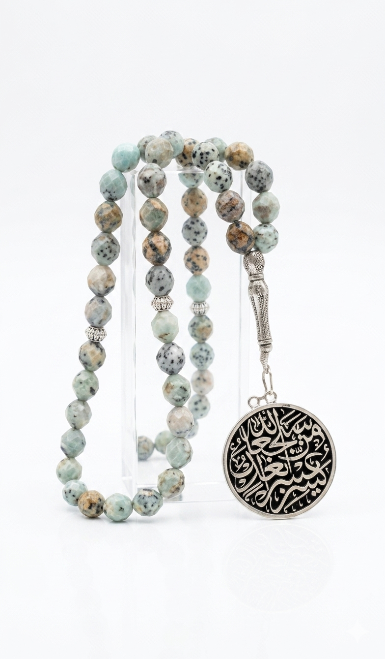 Green Baraka Tasbih