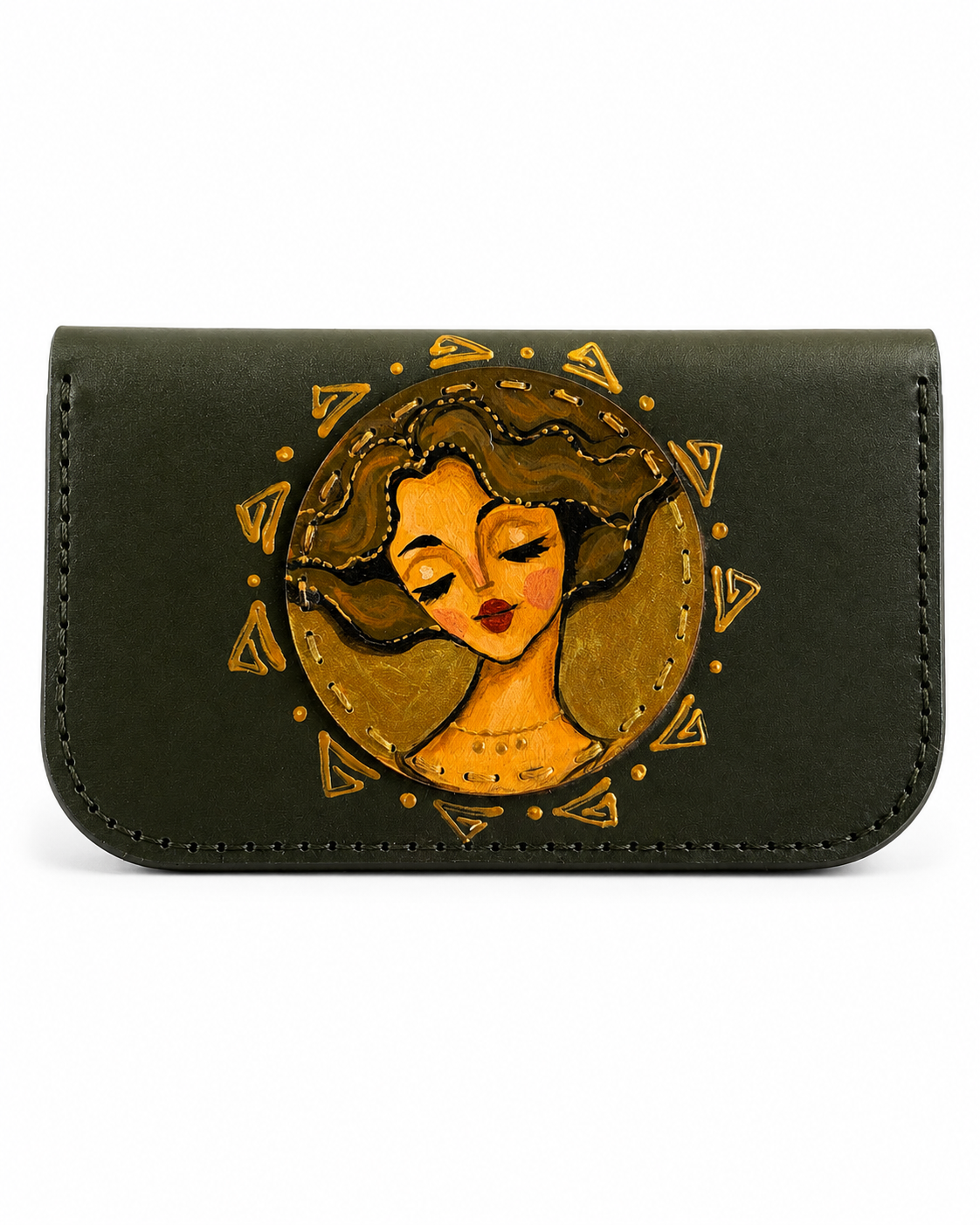 Painted Femininity Pouch
