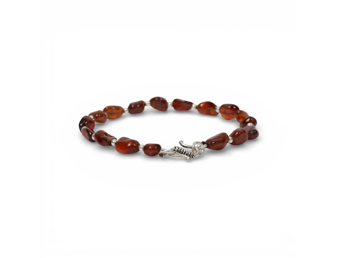 Silver Ember Bracelet