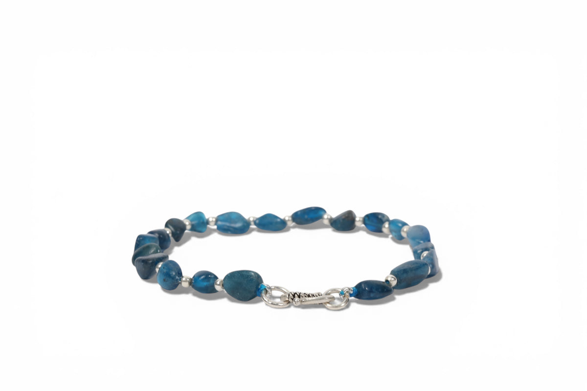 Azure Pulse Bracelet