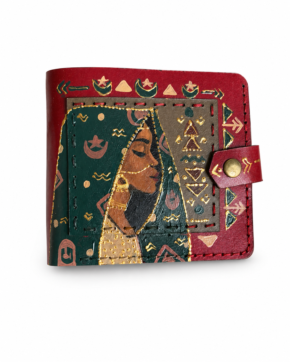 Handmade Nubian Leather Wallet