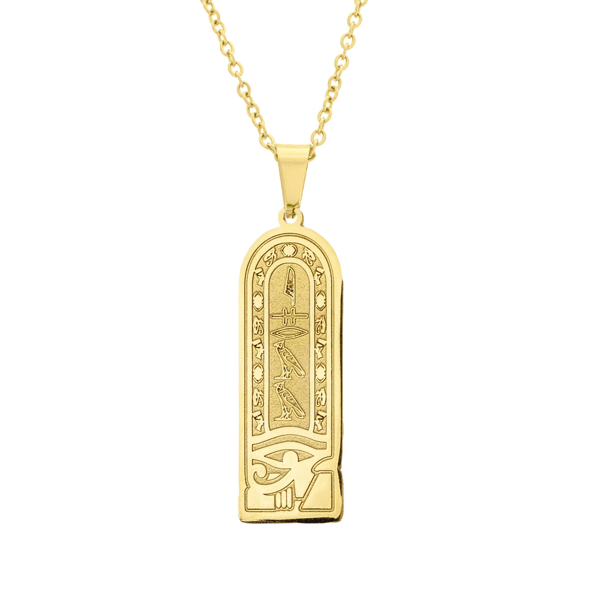 Cartouche Necklace سلسلة خرطوش فرعوني