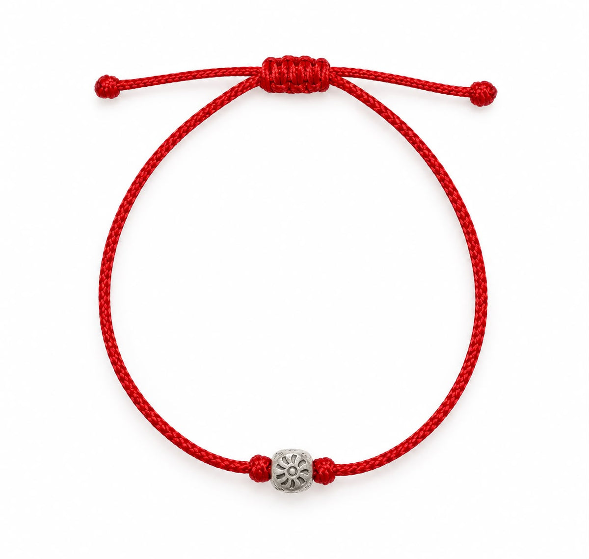 Red Sun Cord Bracelet