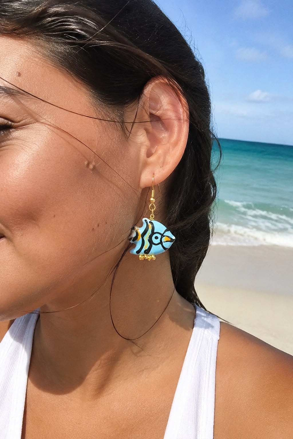 🐠 Tropical Fish Earrings