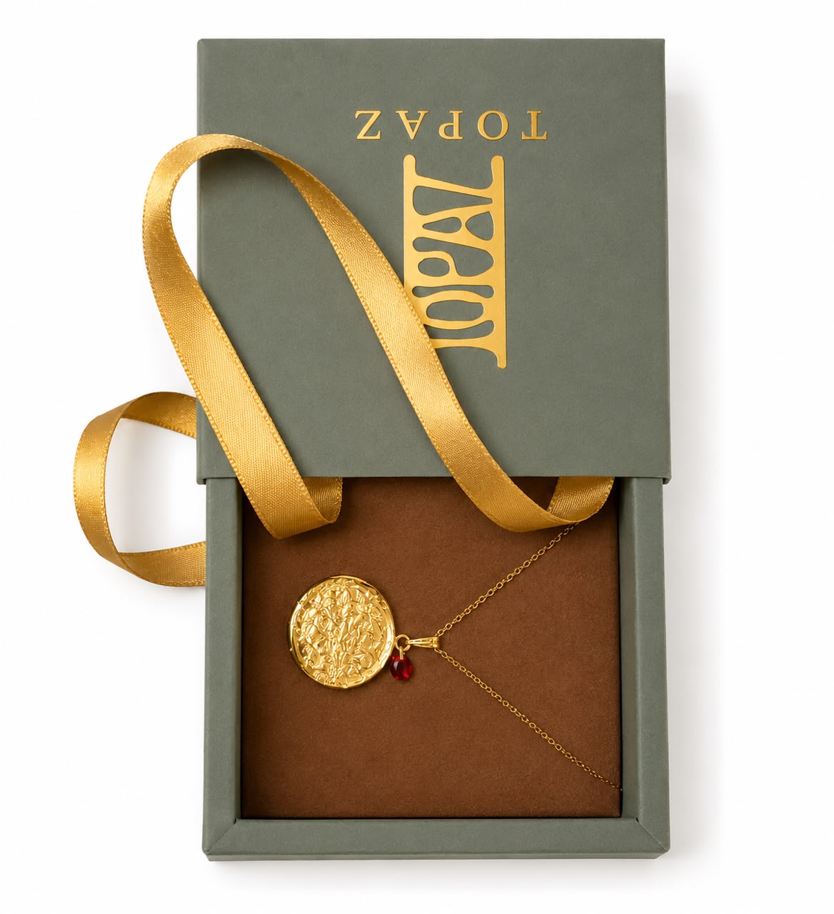 Forever Locket Necklace